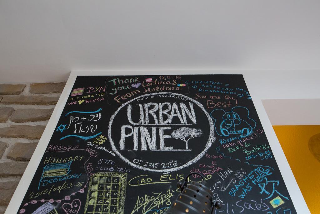 Urban Pine Rooms โรม ภายนอก รูปภาพ